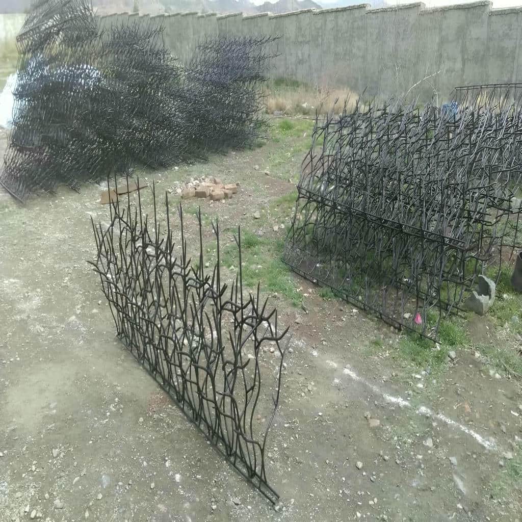 قیمت حفاظ شاخ گوزنی نرده امنیتی در کاشان