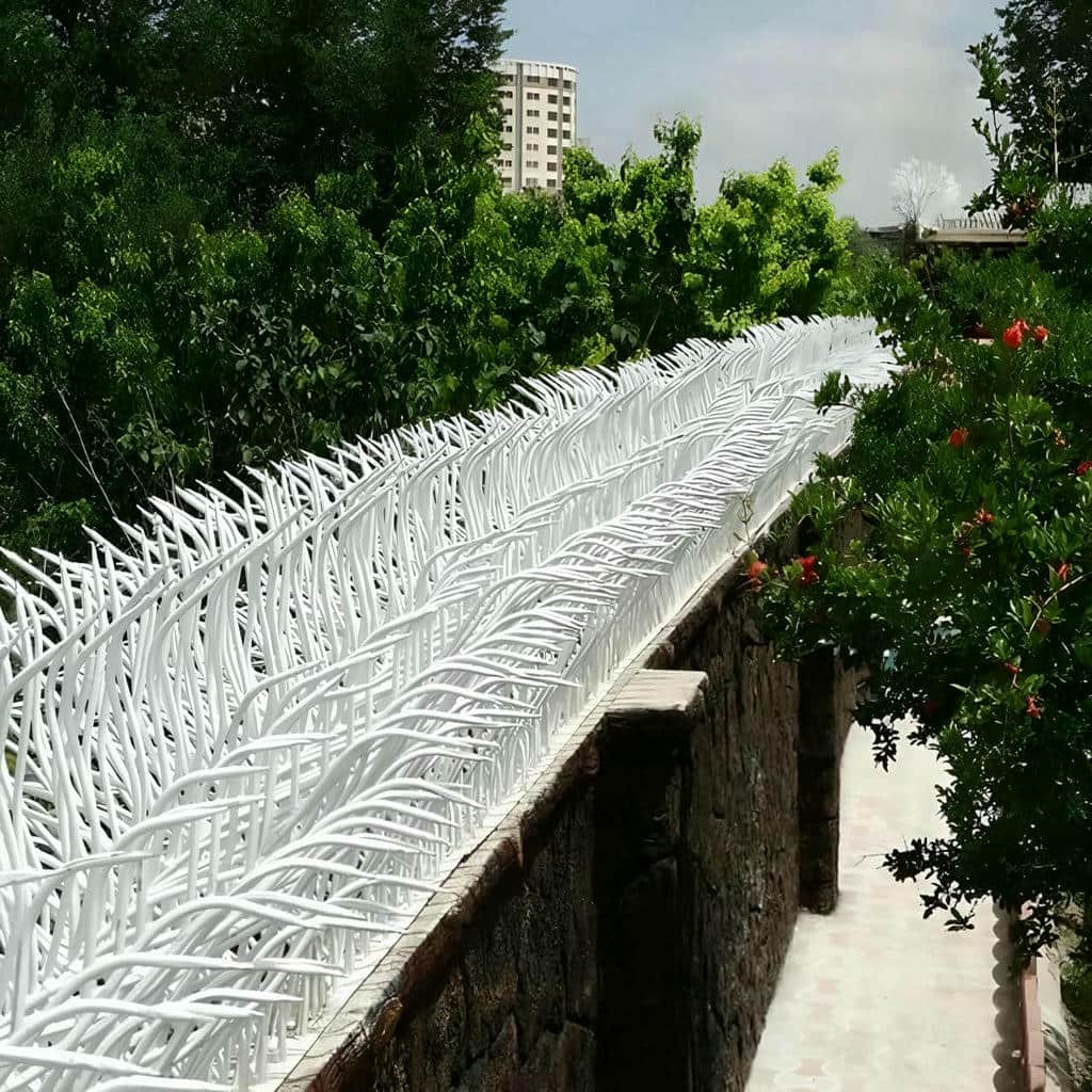 خرید حفاظ شاخ گوزنی ارتفاع متناسب در کاشان