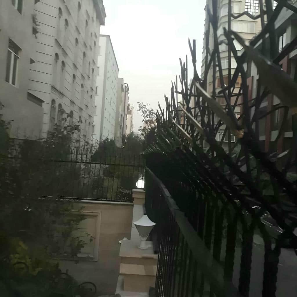 نصب حفاظ شاخ گوزنی ضدزنگ در بندر انزلی