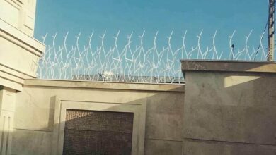 حفاظ شاخ گوزنی در خرم آباد
