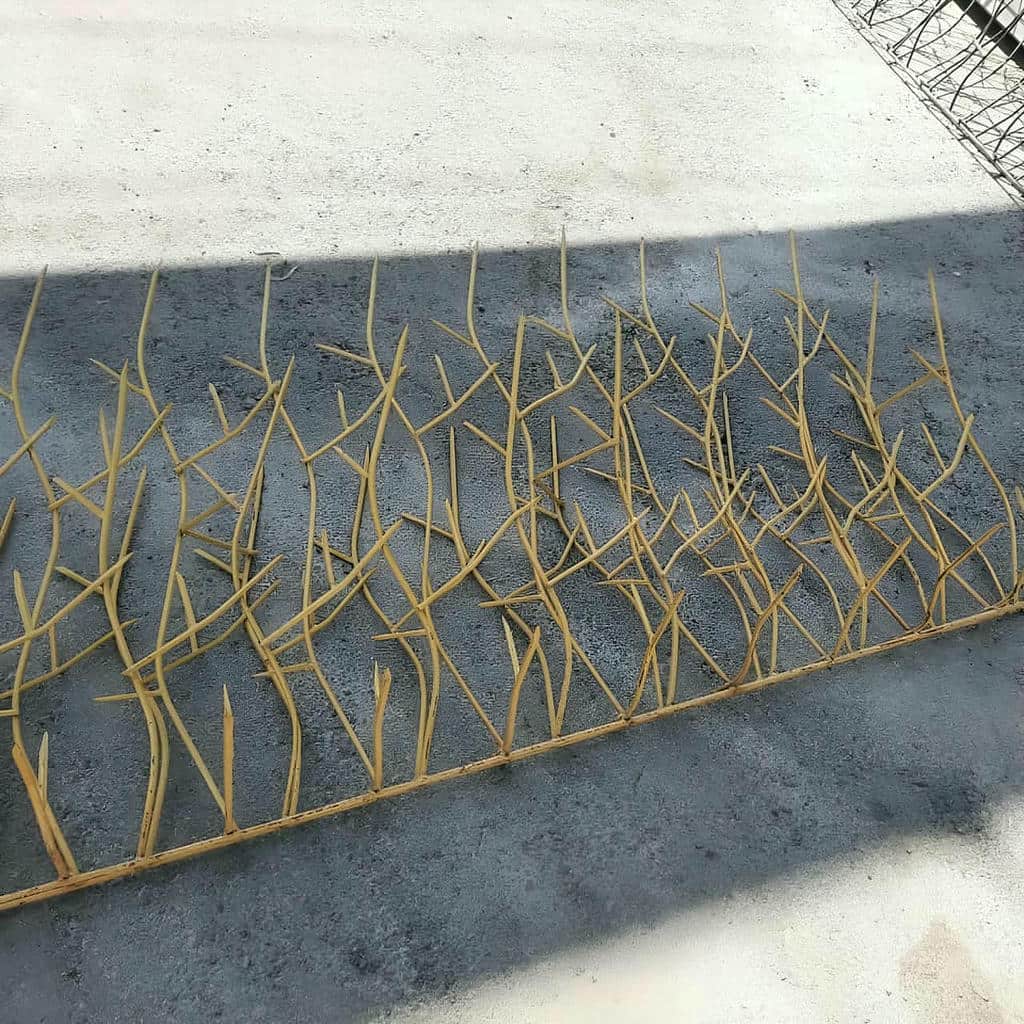 خرید حفاظ شاخ گوزنی متناسب دیوار در ساوه
