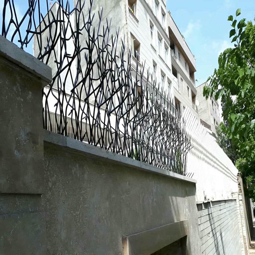 نصب حفاظ شاخ گوزنی الکترواستاتیک در استان مازندران
