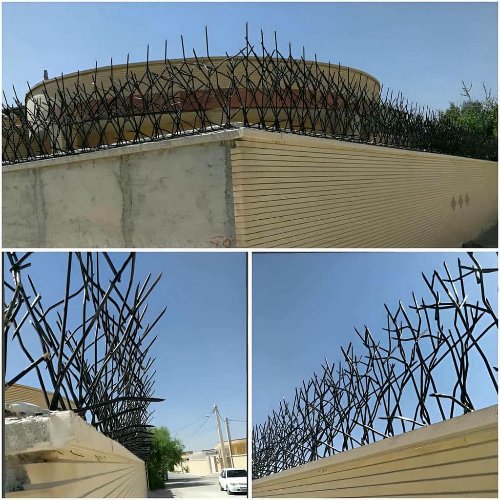 کارخانه حفاظ شاخ گوزنی رنگ کوره ای در فردیس کرج