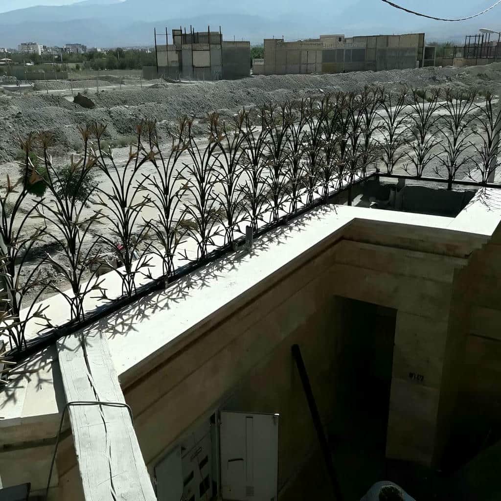 کارخانه حفاظ شاخ گوزنی صنعتی در بومهن