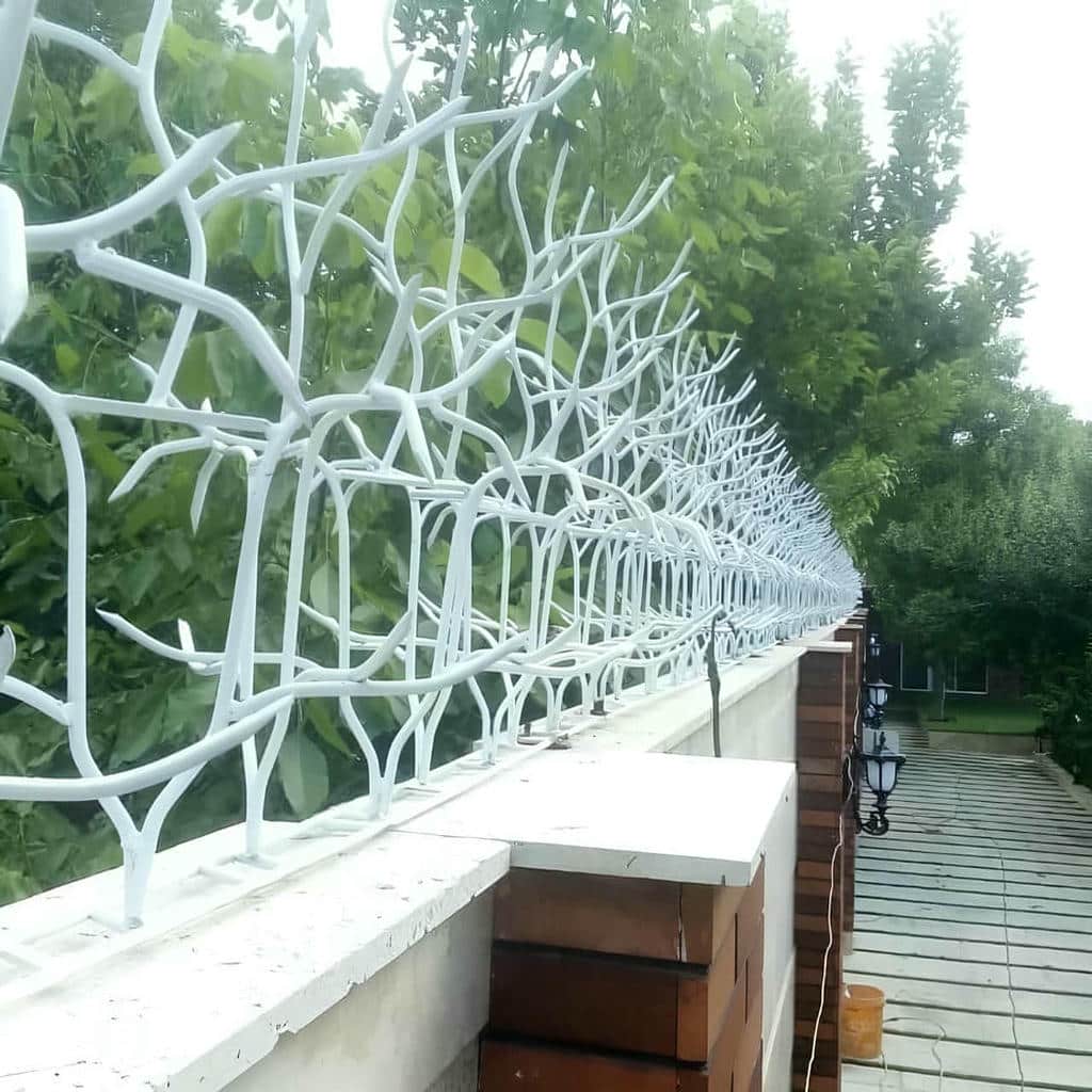 کارخانه حفاظ شاخ گوزنی تحویل پروژه در قائمشهر