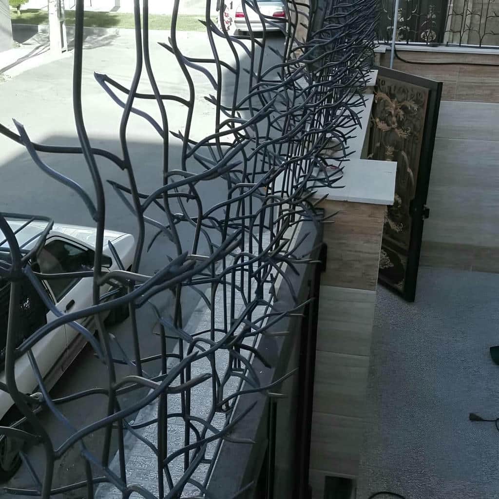 خرید حفاظ شاخ گوزنی خطوط مدرن در کردان