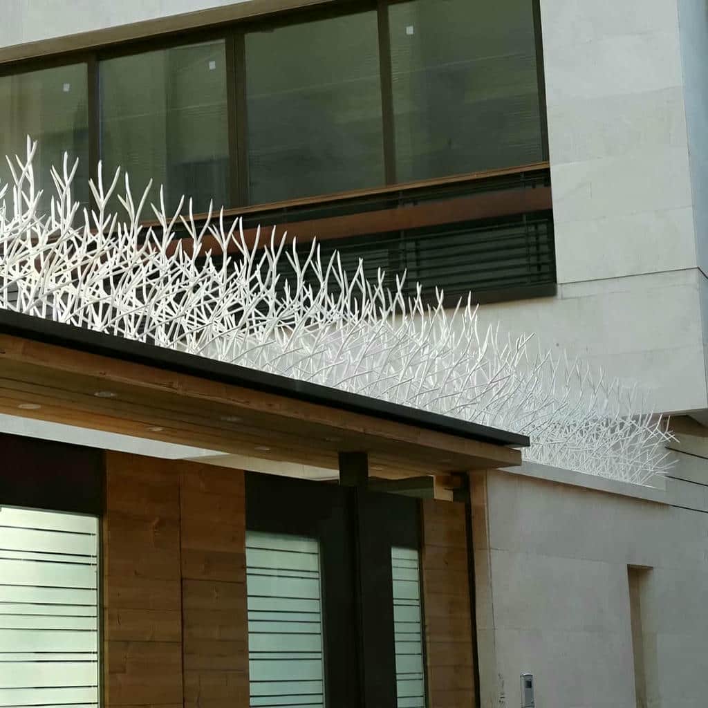 کارخانه حفاظ شاخ گوزنی پوشش مقاوم در ایلام