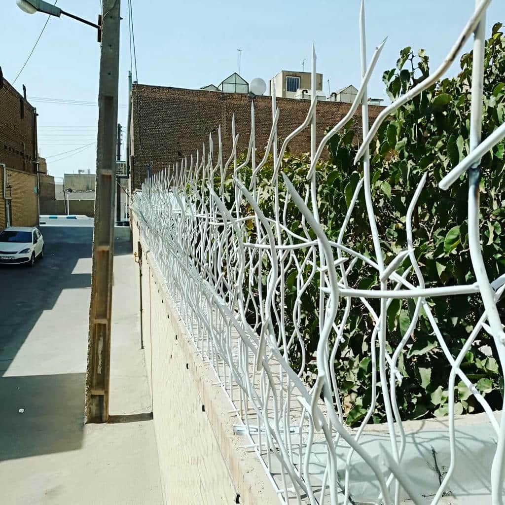 نصب حفاظ شاخ گوزنی تراکم متعادل در مهرشهر کرج