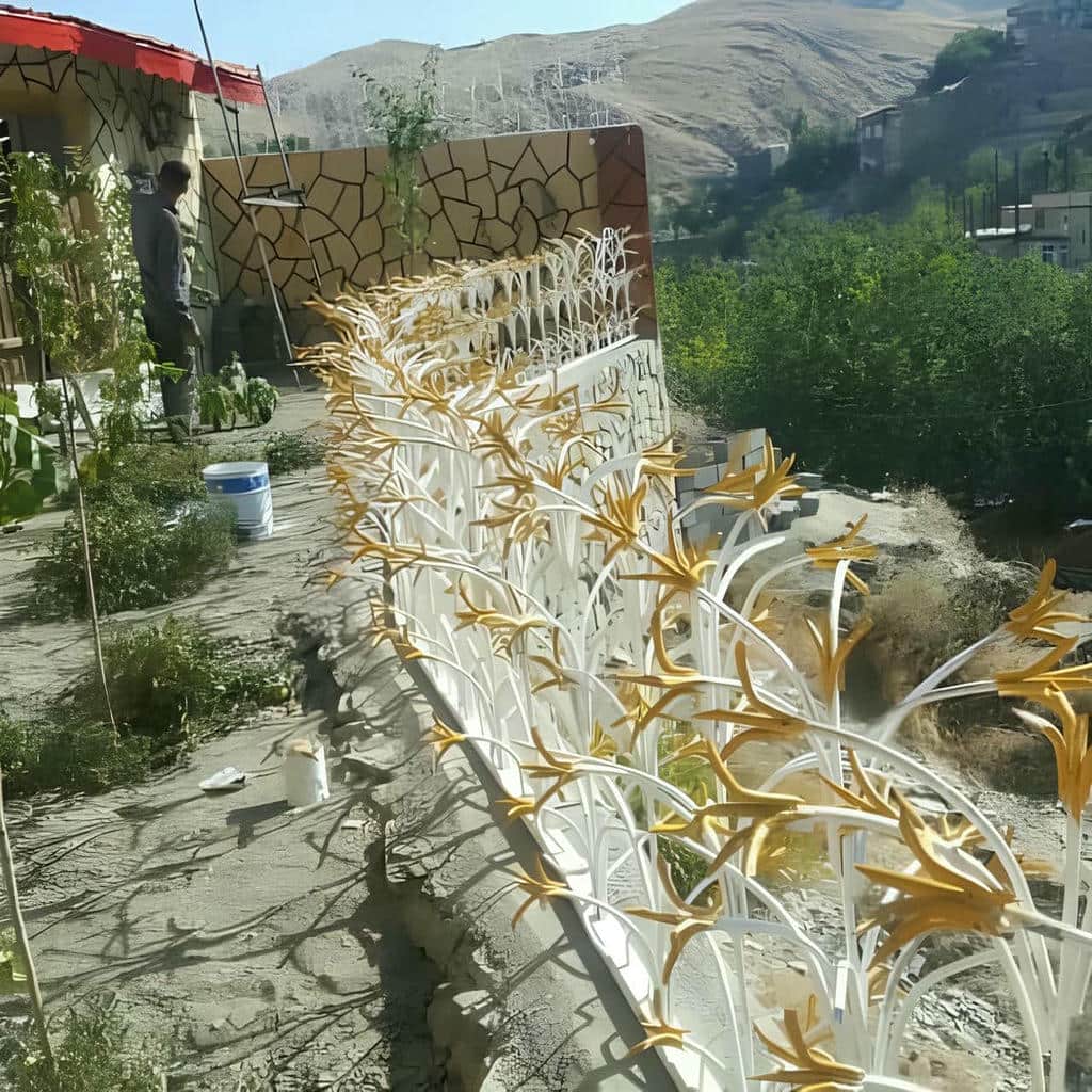 خرید حفاظ شاخ گوزنی ارتفاع متناسب در ایرانشهر