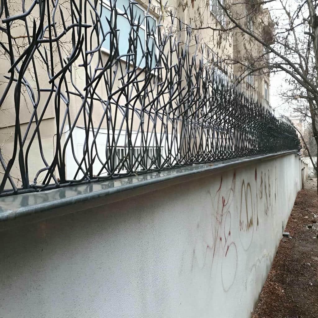 کارخانه حفاظ شاخ گوزنی نصب هماهنگ نما در کردان