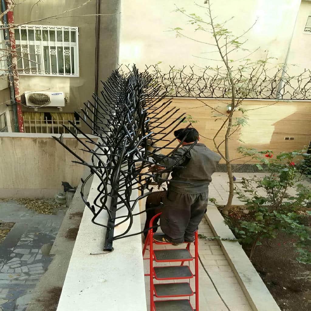 فروش حفاظ شاخ گوزنی ویلایی در طالقان