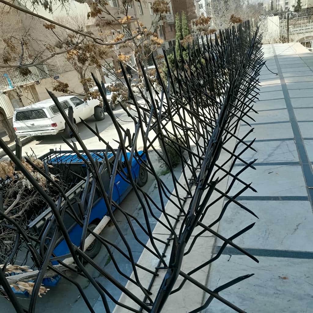 قیمت حفاظ شاخ گوزنی پوشش ضدزنگ در گنبدکاووس