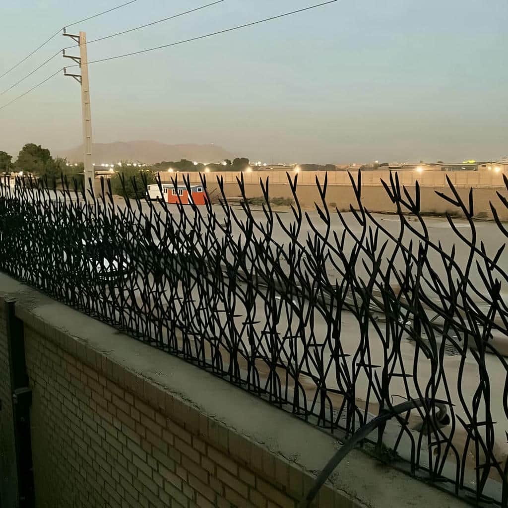 فروش حفاظ شاخ گوزنی نصب اصولی در گرگان