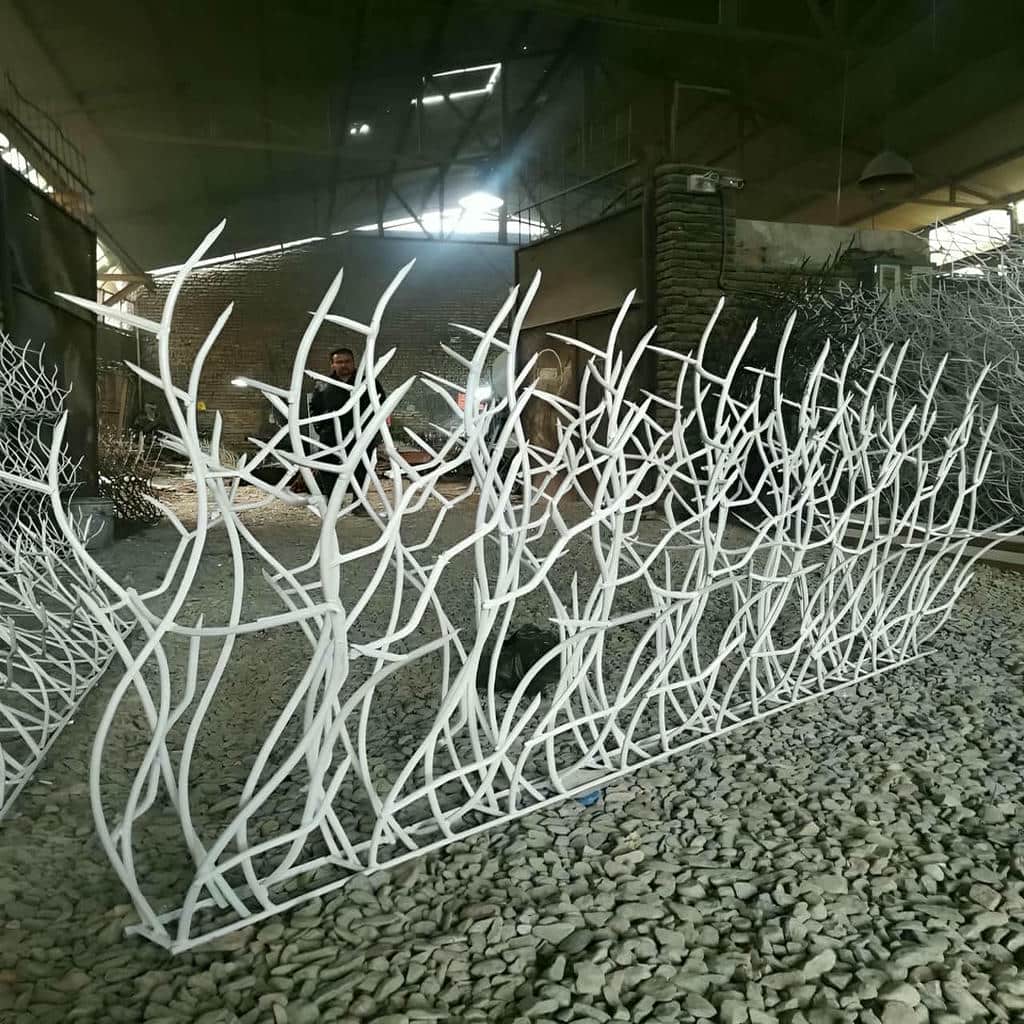 کارخانه حفاظ شاخ گوزنی تحویل نهایی در گرگان