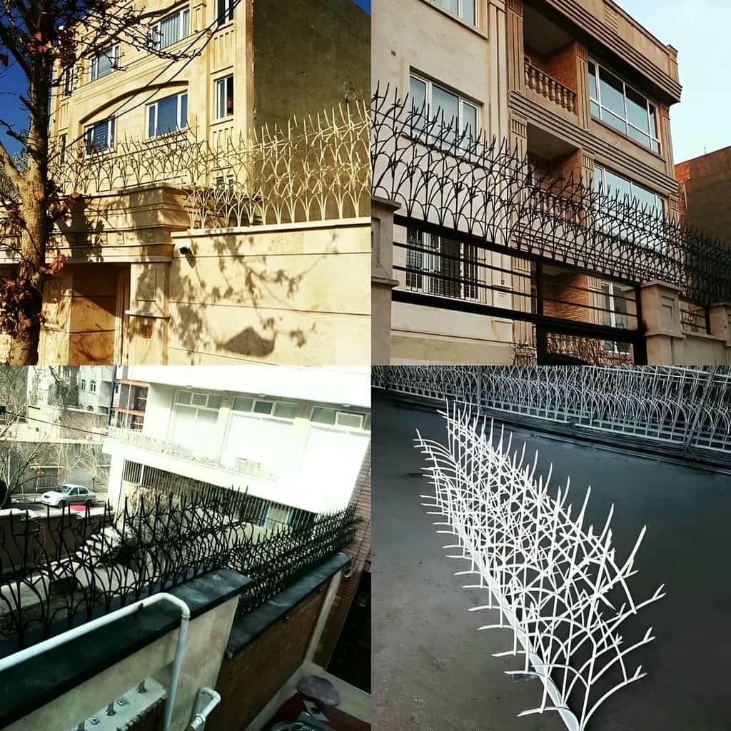 خرید حفاظ شاخ گوزنی اتصال استاندارد در طالقان
