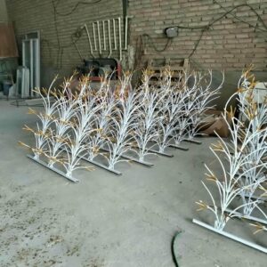 حفاظ شاخ گوزنی در مهرشهر کرج