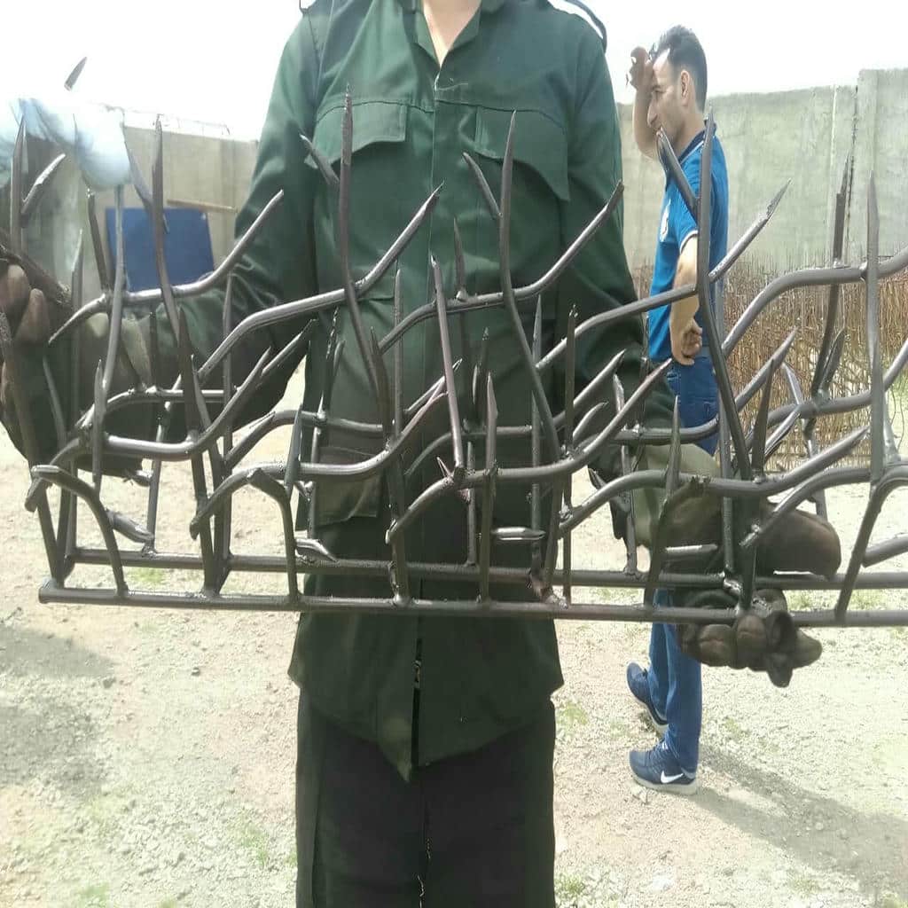فروش حفاظ شاخ گوزنی کاربری مسکونی در ساوه