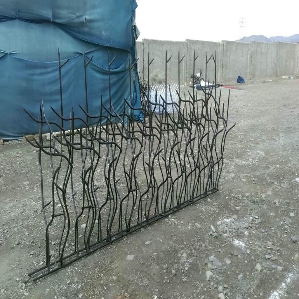 خرید حفاظ شاخ گوزنی متناسب دیوار در سمنان