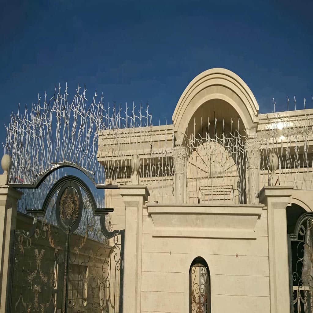 خرید حفاظ شاخ گوزنی متراکم در سمنان