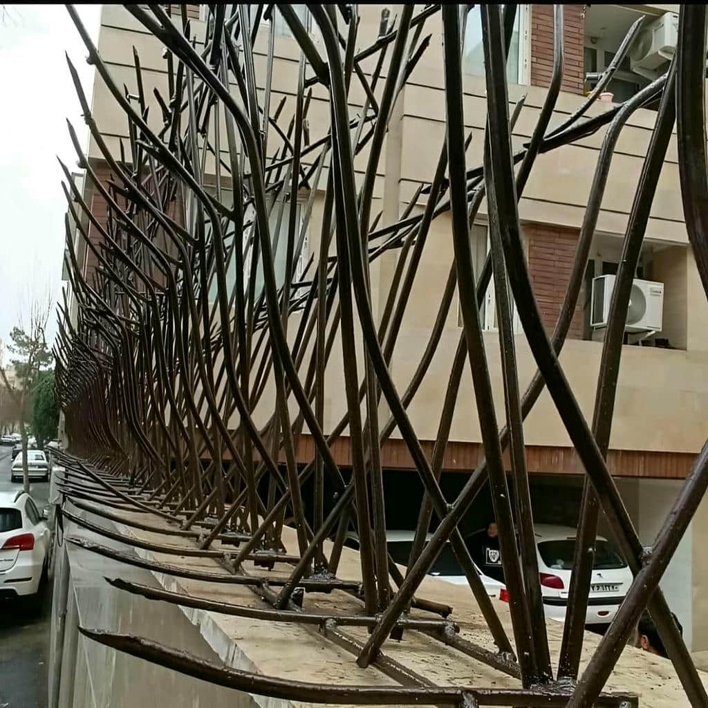 فروش حفاظ شاخ گوزنی ضدسرقت در استان خوزستان
