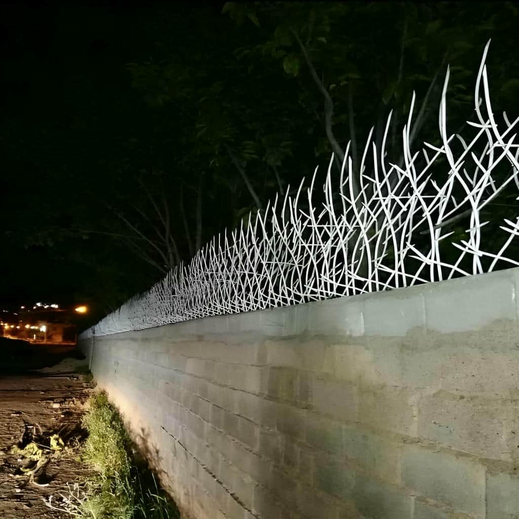 نصب حفاظ شاخ گوزنی رنگ کوره ای در خرم آباد
