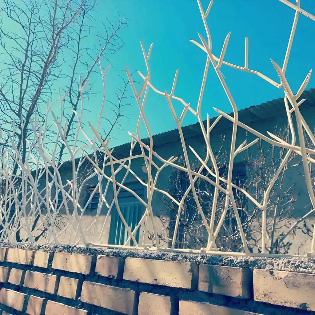 نصب حفاظ شاخ گوزنی رنگ کوره&zwnj;ای در سمنان