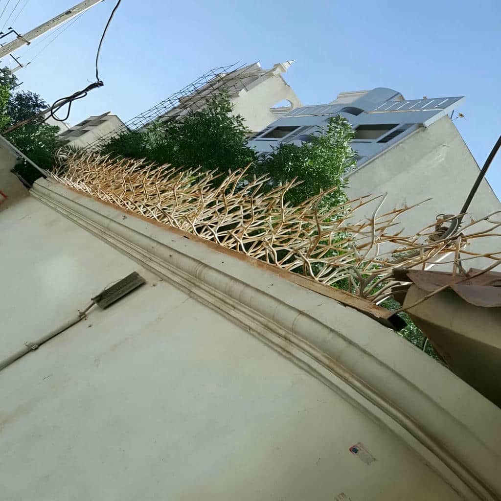 خرید حفاظ شاخ گوزنی متناسب ویلا در کردان
