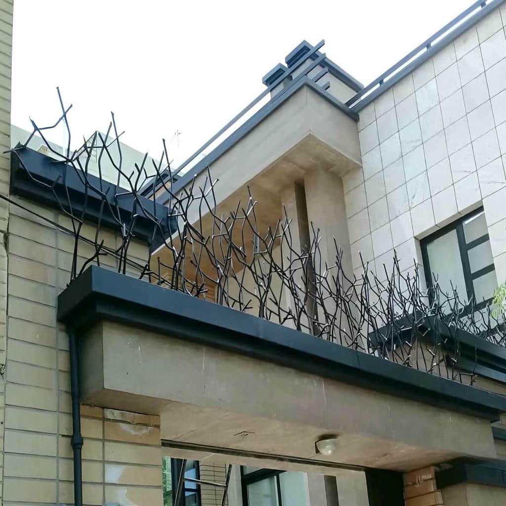 نصب حفاظ شاخ گوزنی خطوط منظم در قم