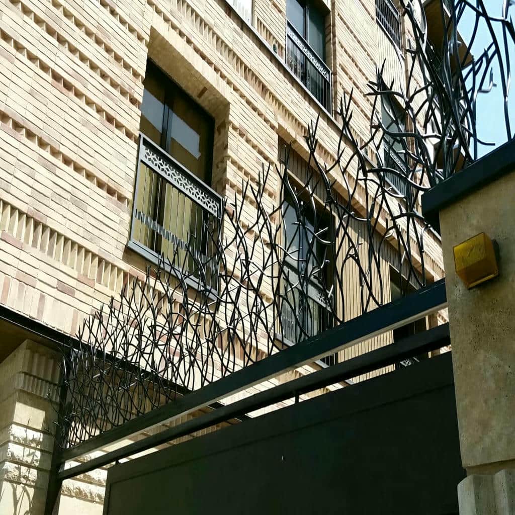 کارخانه حفاظ شاخ گوزنی رنگ کوره ای در کمال شهر