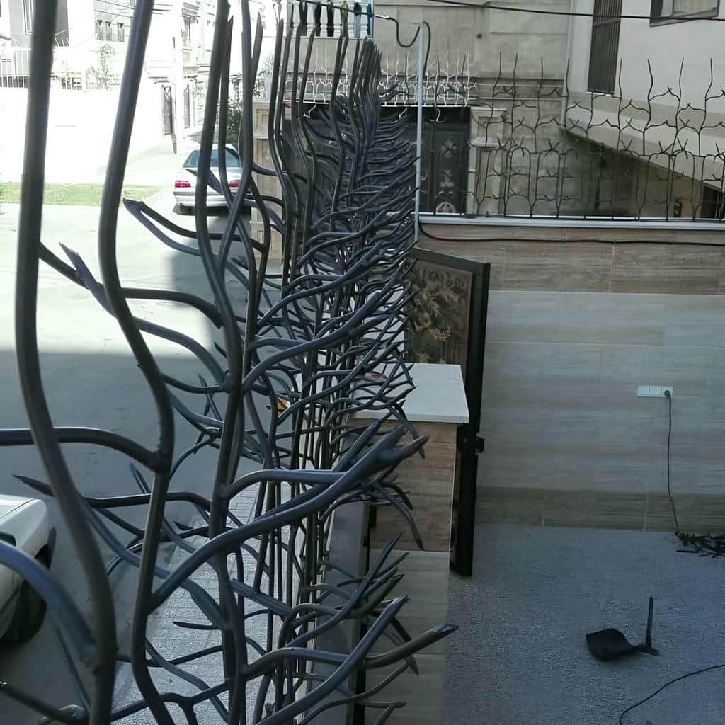 خرید حفاظ شاخ گوزنی ارتفاع متناسب در استان گیلان