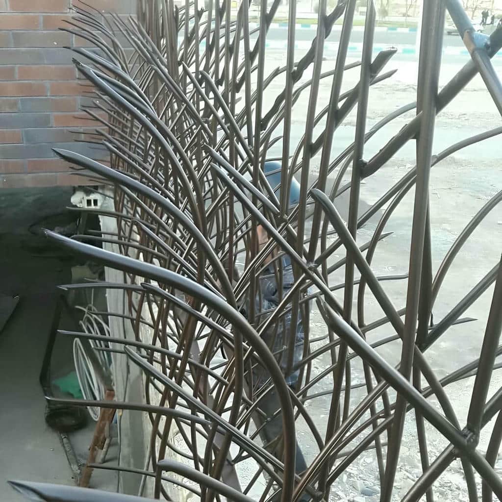 خرید حفاظ شاخ گوزنی ضدزنگ در مهرشهر کرج