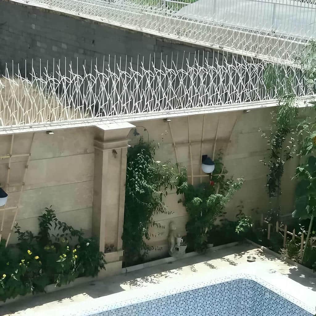 کارخانه حفاظ شاخ گوزنی رنگ کوره ای در سنندج