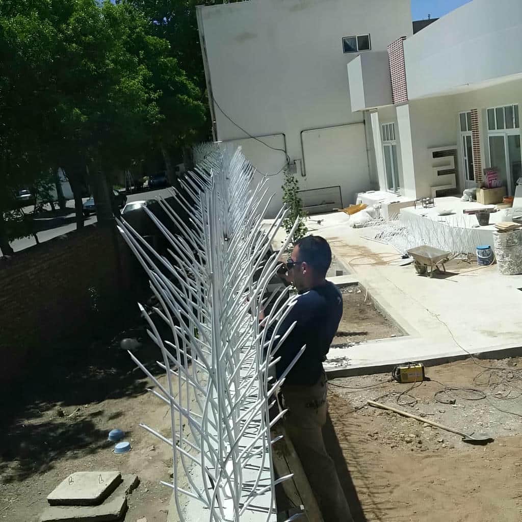 قیمت حفاظ شاخ گوزنی ضدزنگ در ساوه