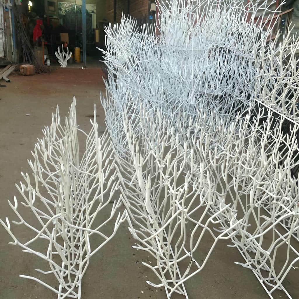 حفاظ شاخ گوزنی در ایرانشهر