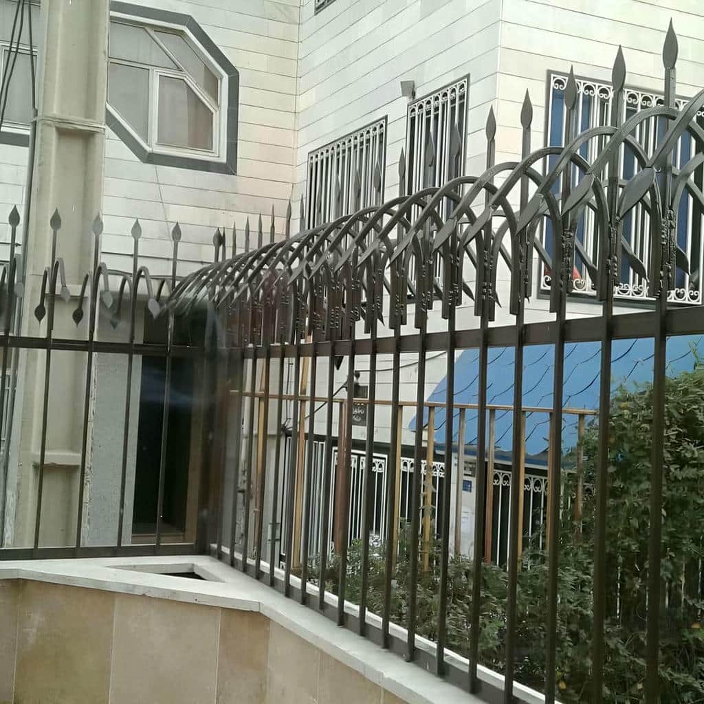 نصب حفاظ شاخ گوزنی رنگ کوره ای در اشتهارد
