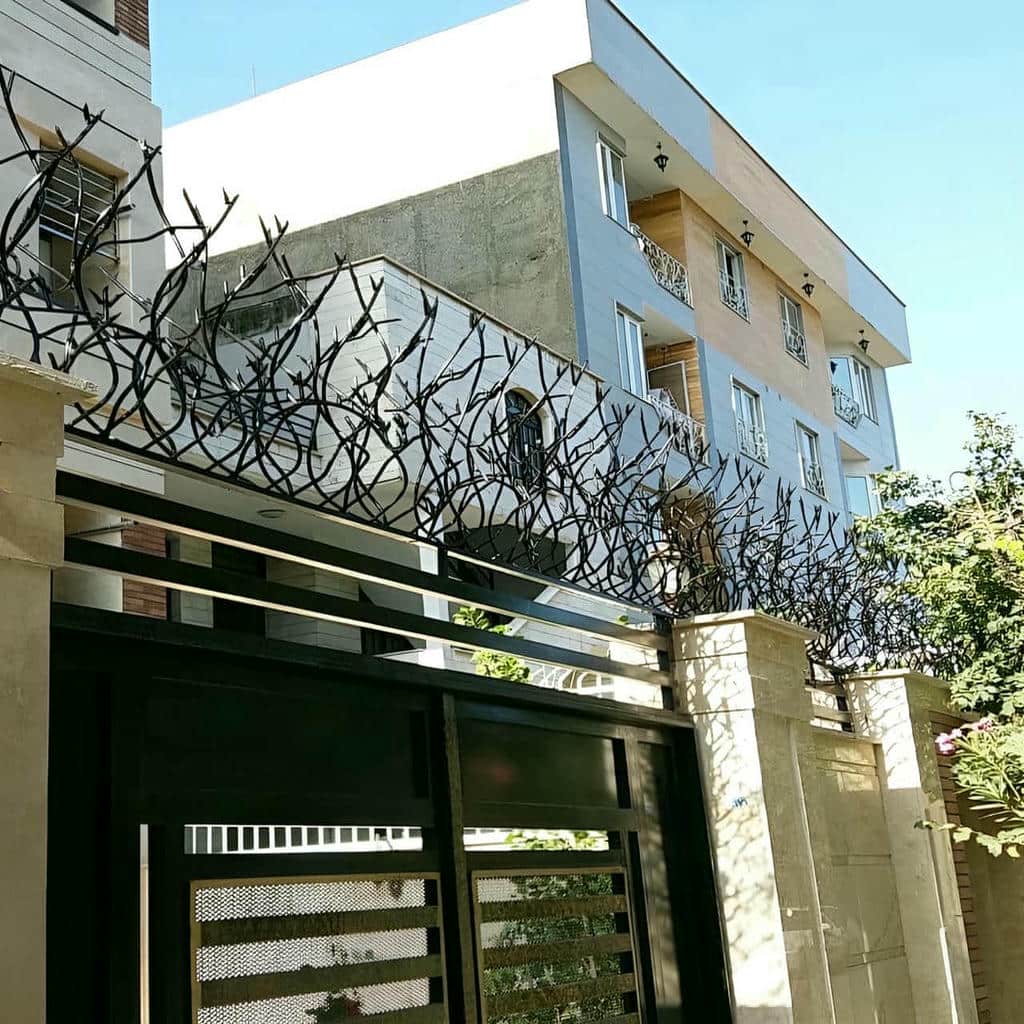کارخانه حفاظ شاخ گوزنی رنگ کوره ای در ساوه