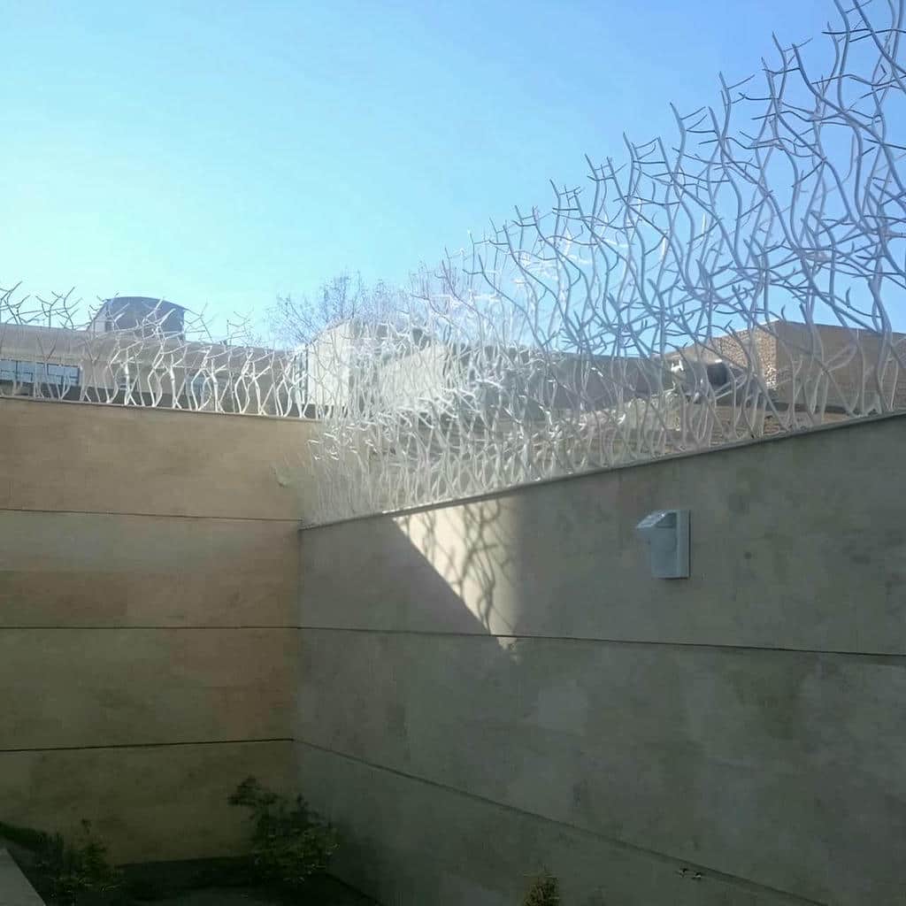 کارخانه حفاظ شاخ گوزنی کیفیت اجرا در بابل