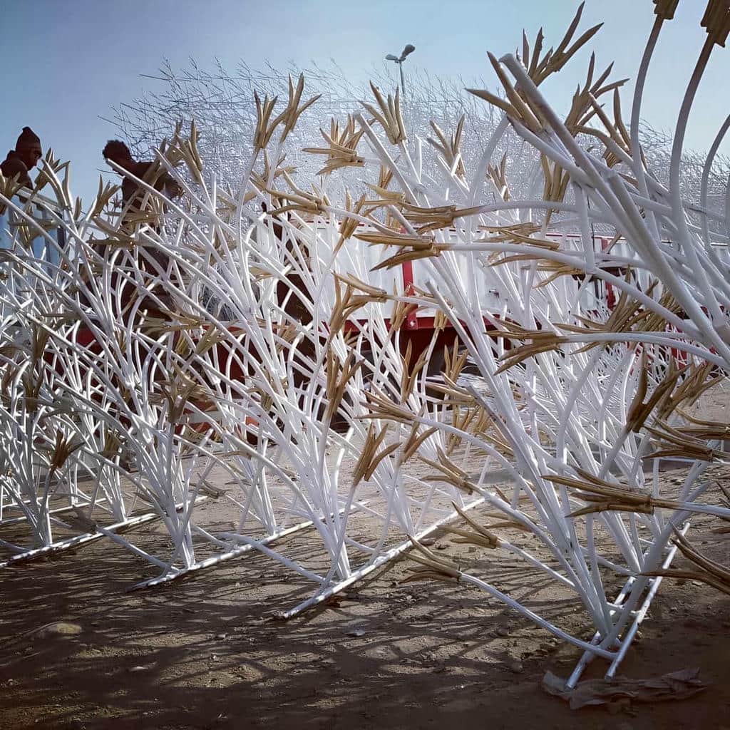 خرید حفاظ شاخ گوزنی متناسب دیوار در قائمشهر