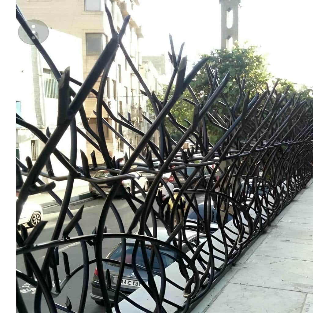 خرید حفاظ شاخ گوزنی متراکم در قائمشهر