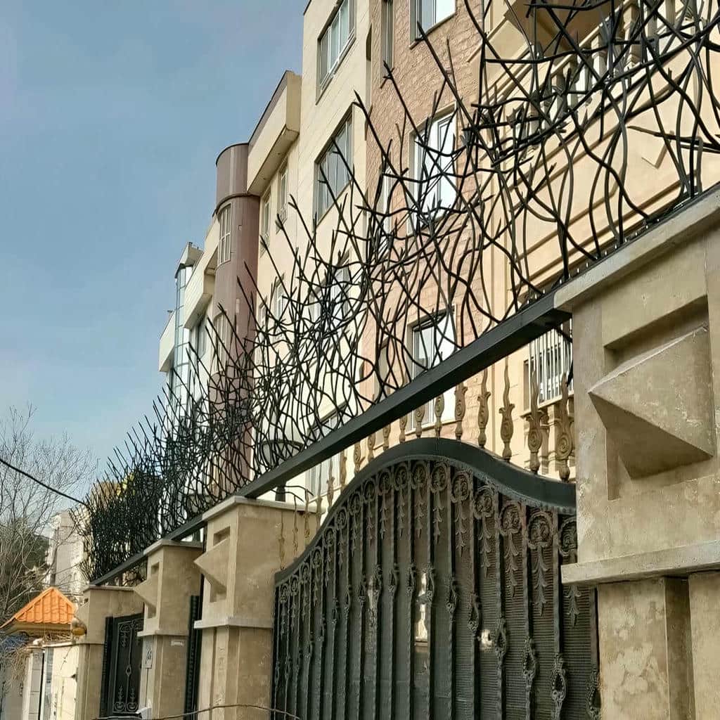نصب حفاظ شاخ گوزنی رنگ کورهای در قائمشهر