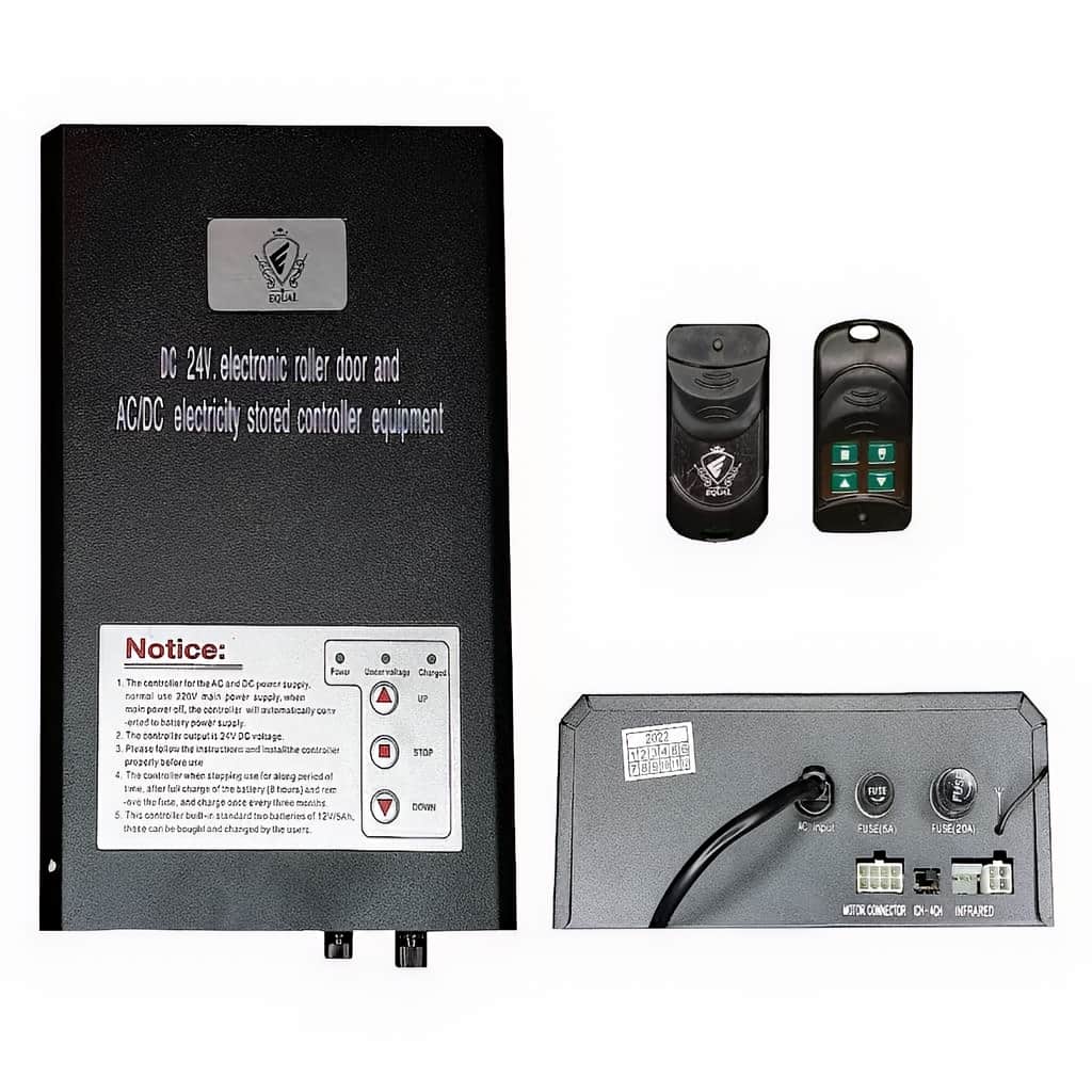 کارخانه کرکره برقی پارکینگ در رامسر