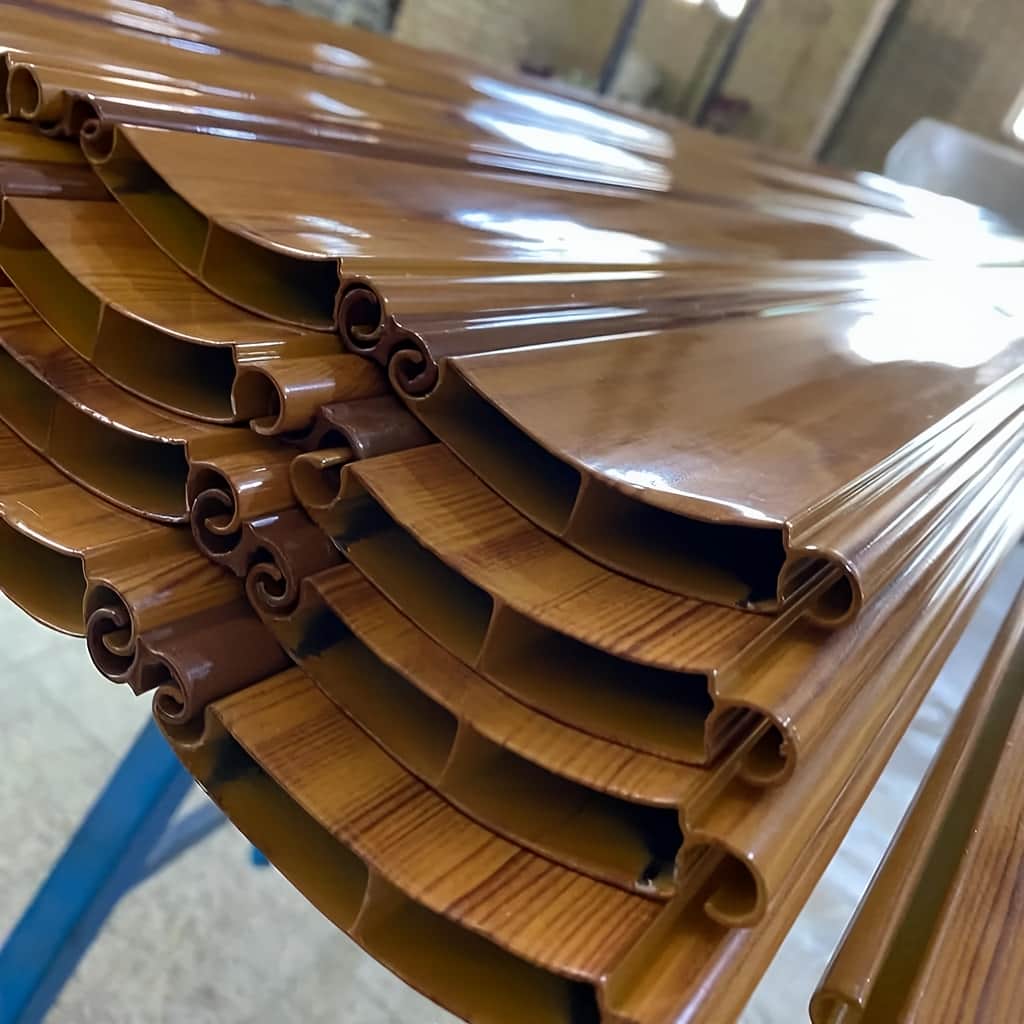 خرید کرکره برقی پوشش ضدزنگ در فردیس کرج