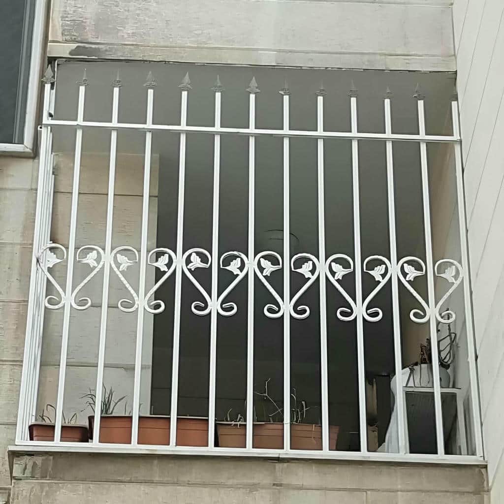 قیمت حفاظ پنجره کلاسیک در عظیمیه کرج