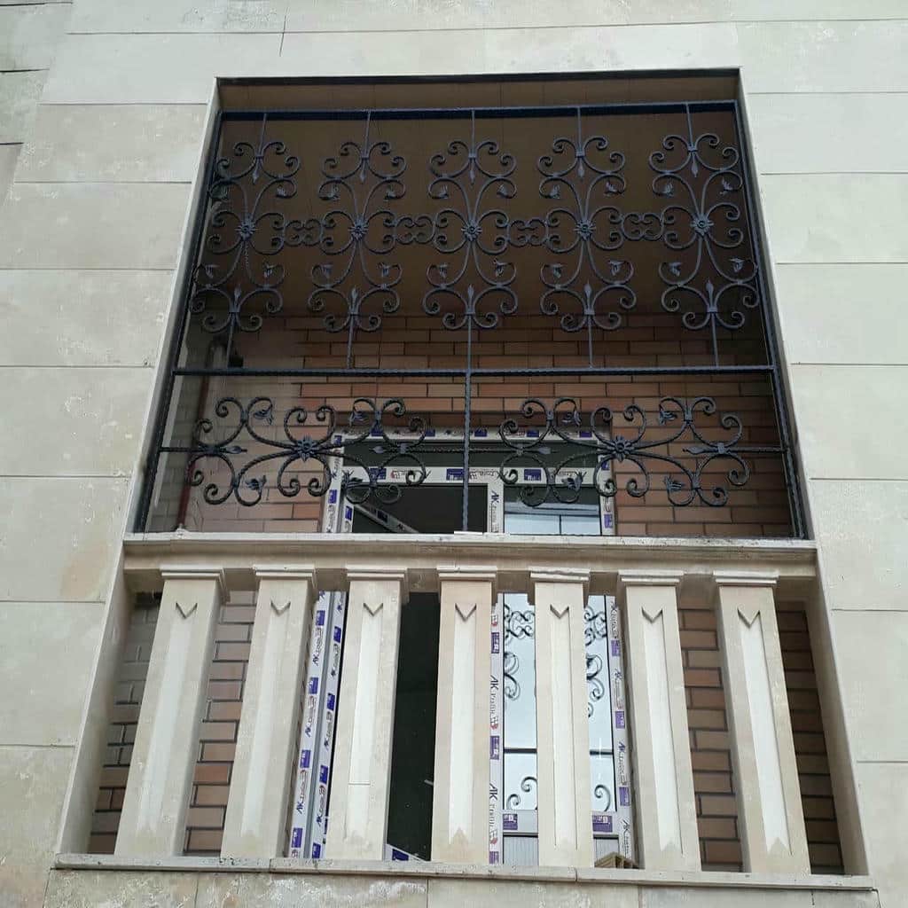 قیمت حفاظ پنجره کلاسیک در چابهار