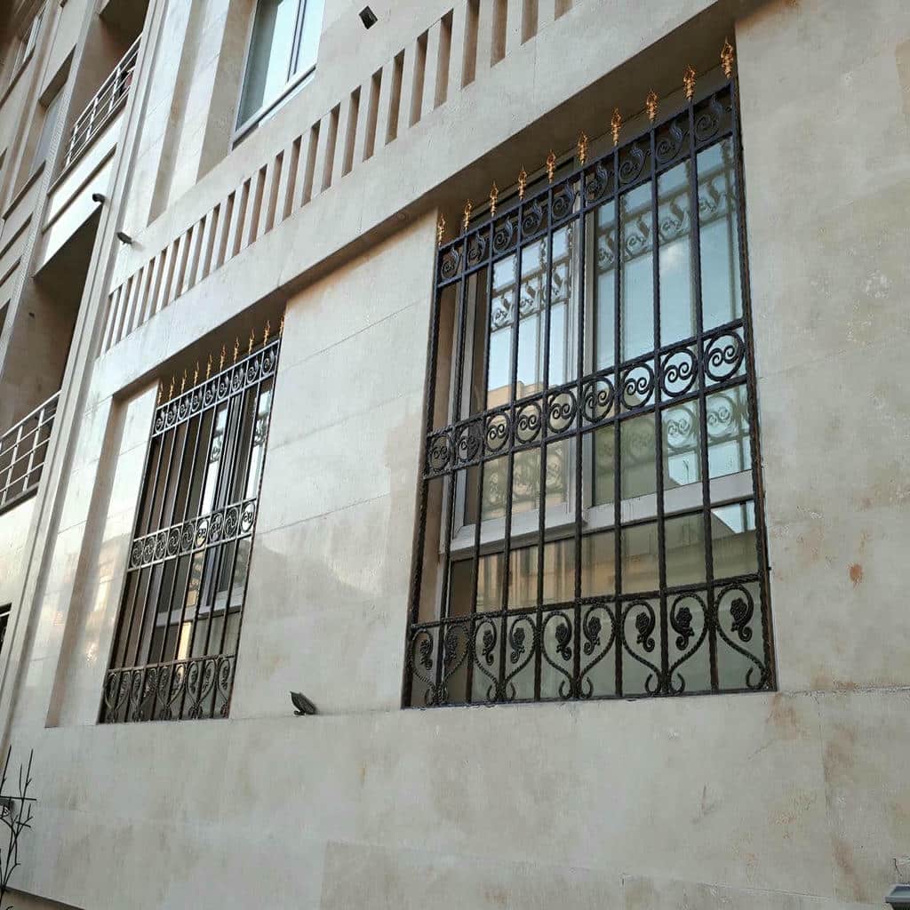 نصب حفاظ پنجره مدرن در استان گلستان