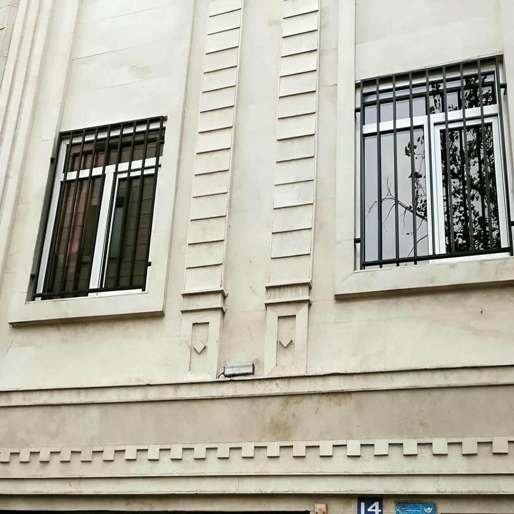 نصب حفاظ پنجره فرفورژه در ملارد