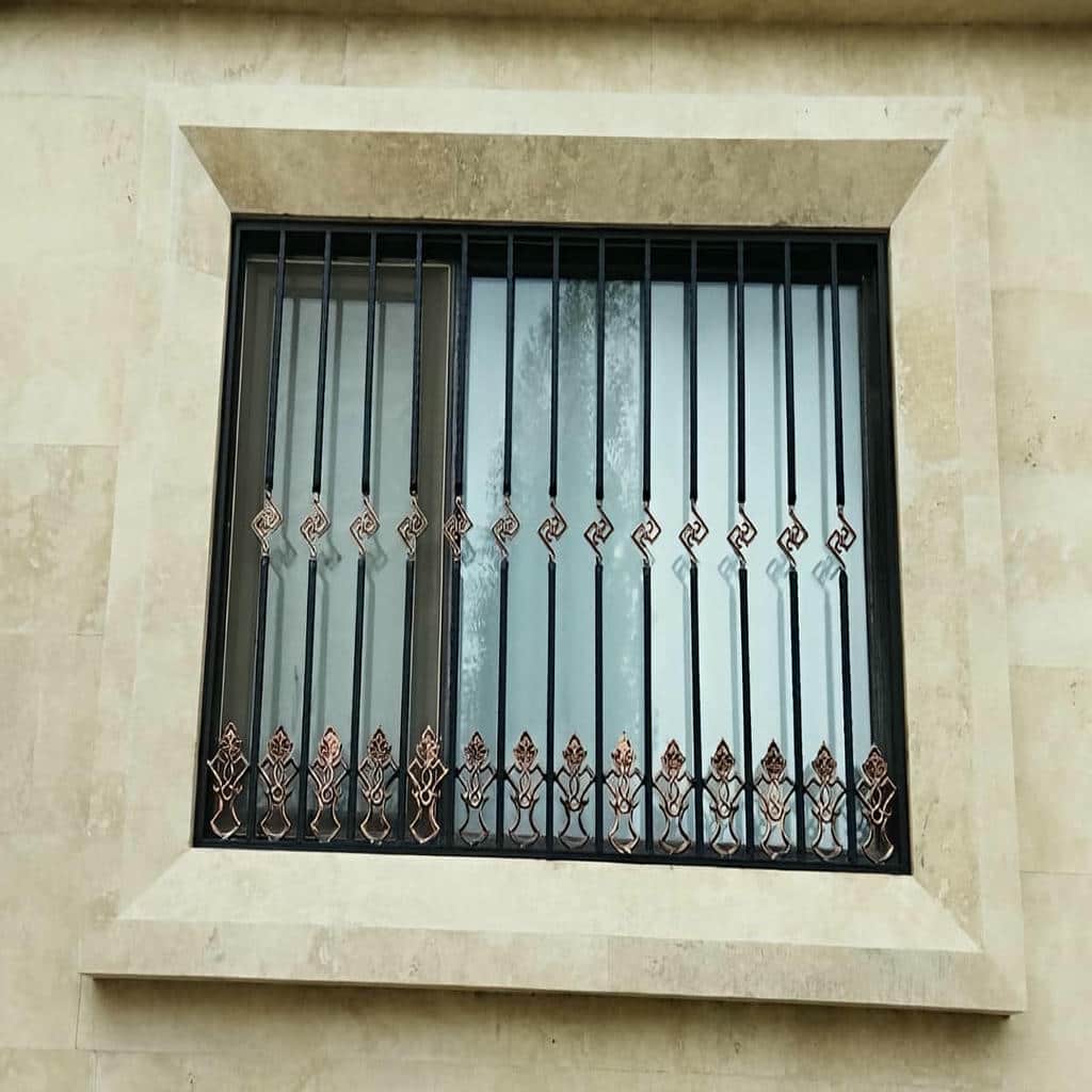 قیمت حفاظ پنجره کلاسیک در آبسرد