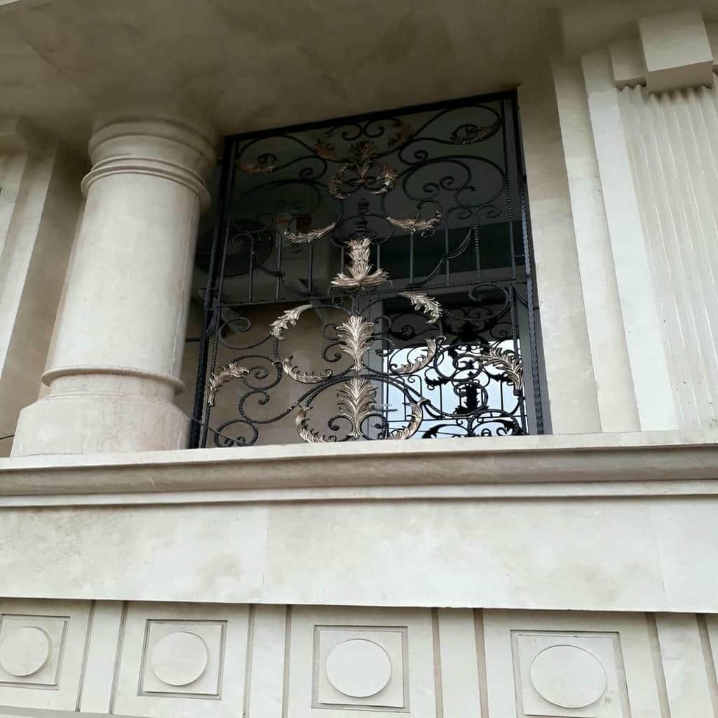 نصب حفاظ پنجره فرفورژه در اشتهارد