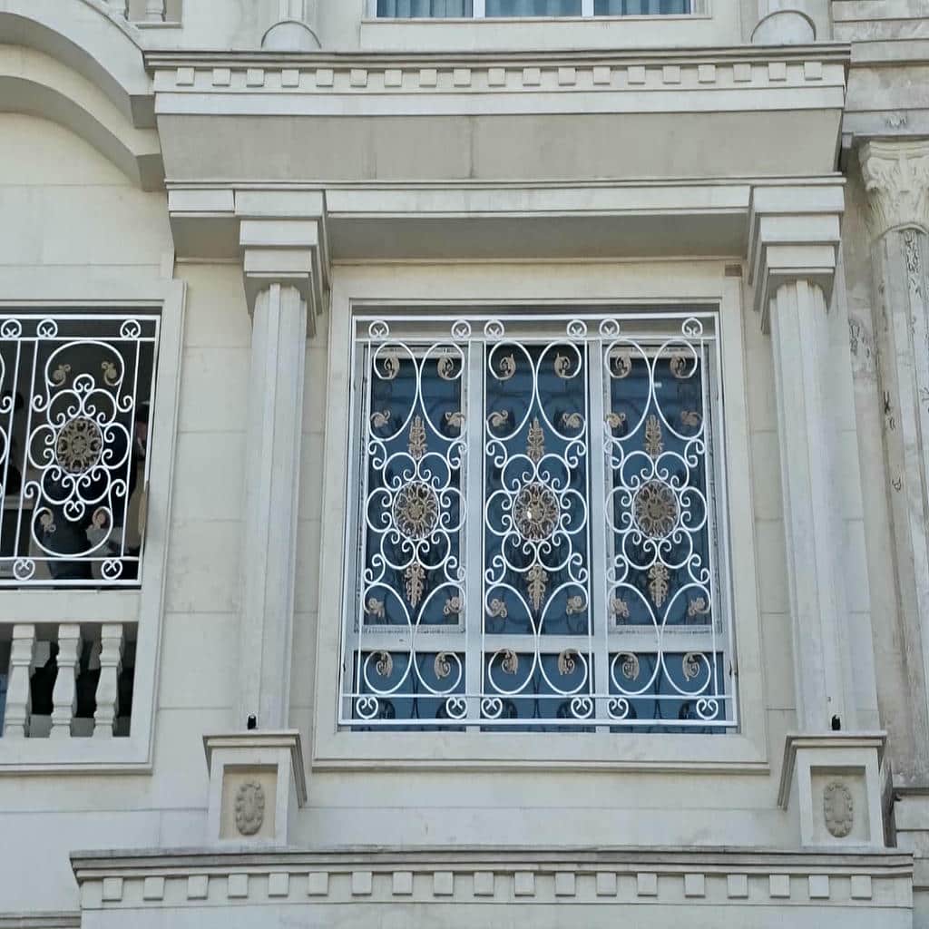 قیمت حفاظ پنجره فرفورژه در سبزوار