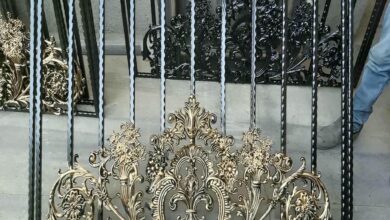 حفاظ پنجره در عظیمیه کرج